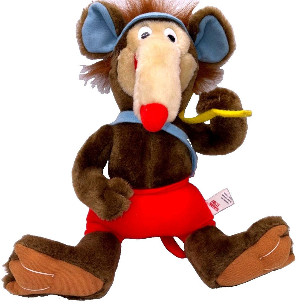 The Muppet Show "Rizzo The Rat" Plush 1994 Stuffed Toy 25 Year Anniversary VTG - Picture 1 of 4